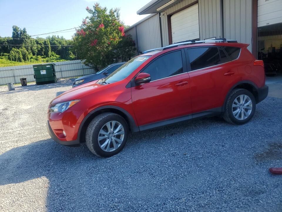 2014 TOYOTA RAV4