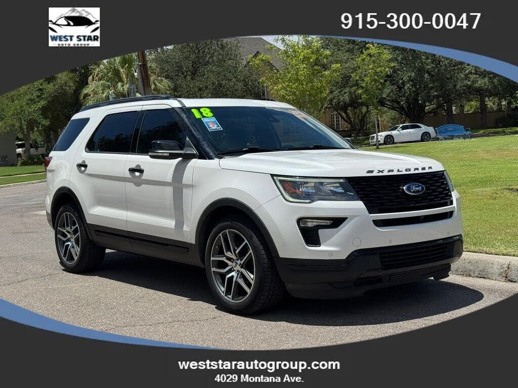 2018 FORD Explorer