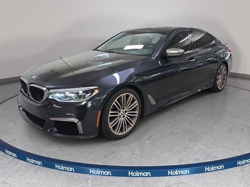 2018 BMW M5