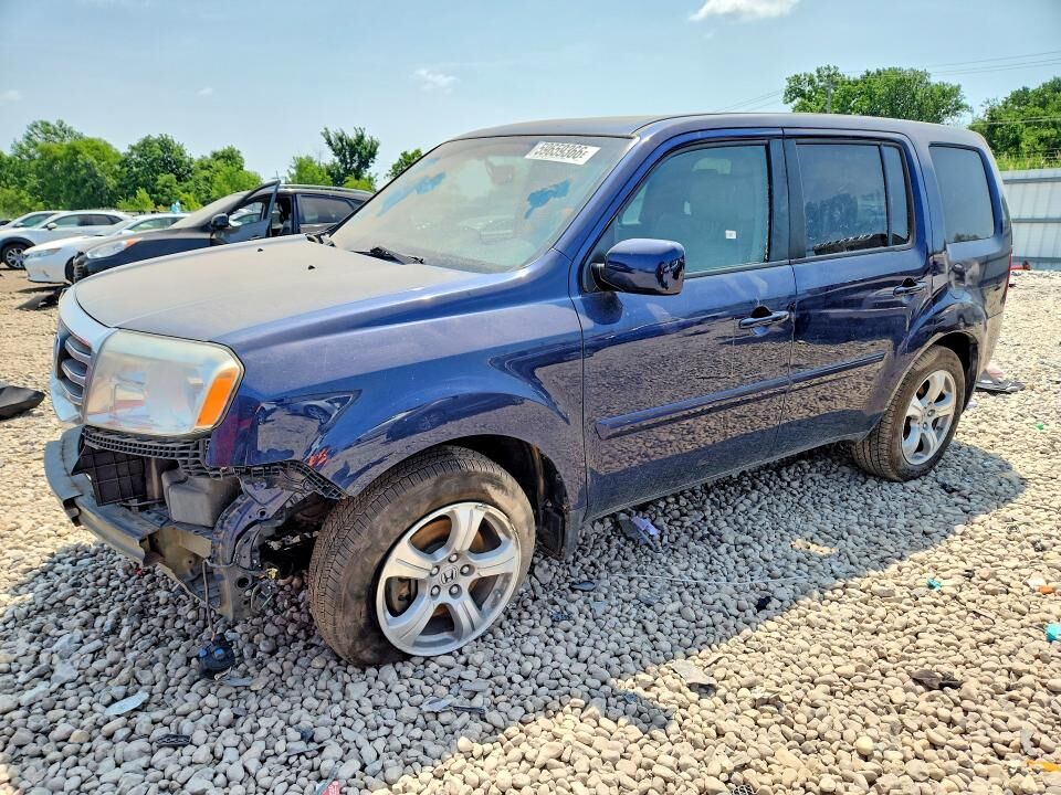 2014 HONDA Pilot
