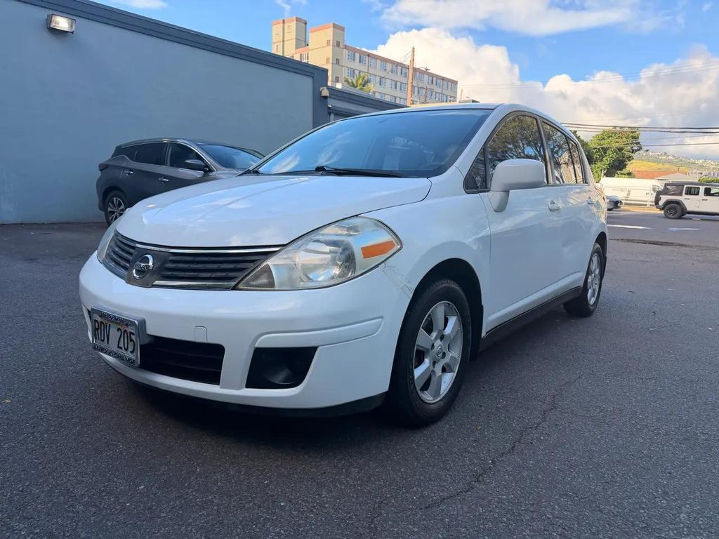 2008 NISSAN Versa