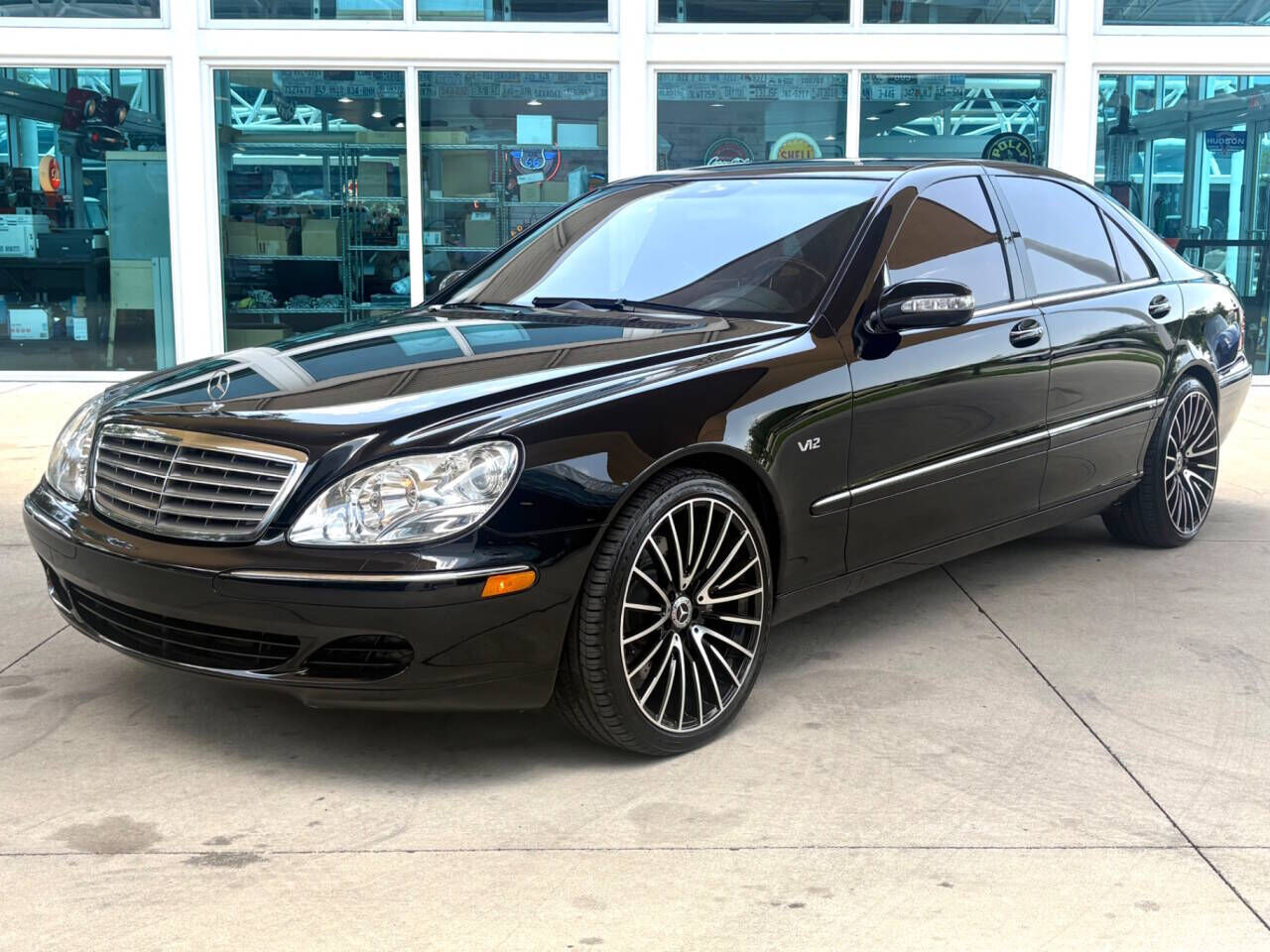 2004 MERCEDES-BENZ S-Class