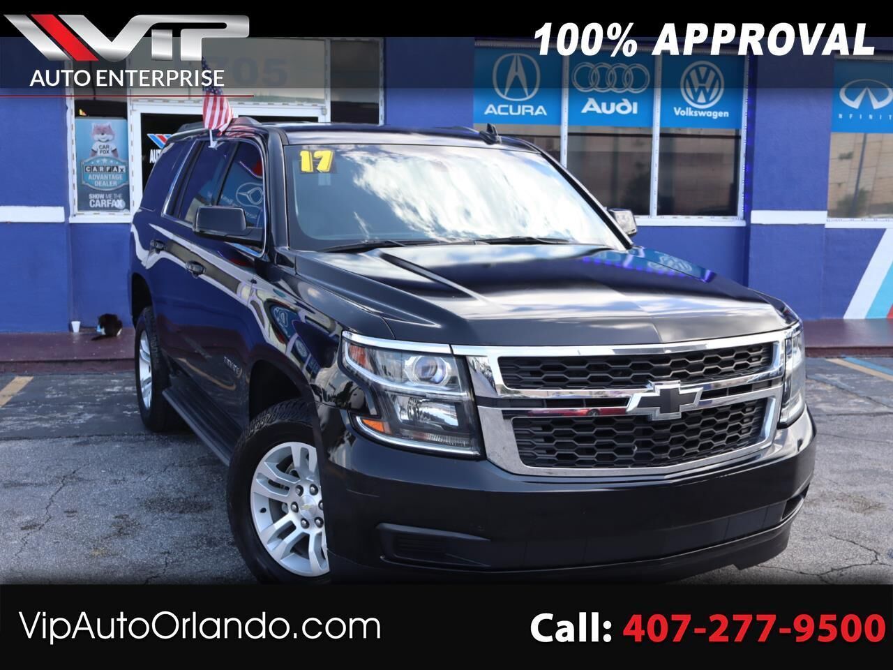 2017 CHEVROLET Tahoe