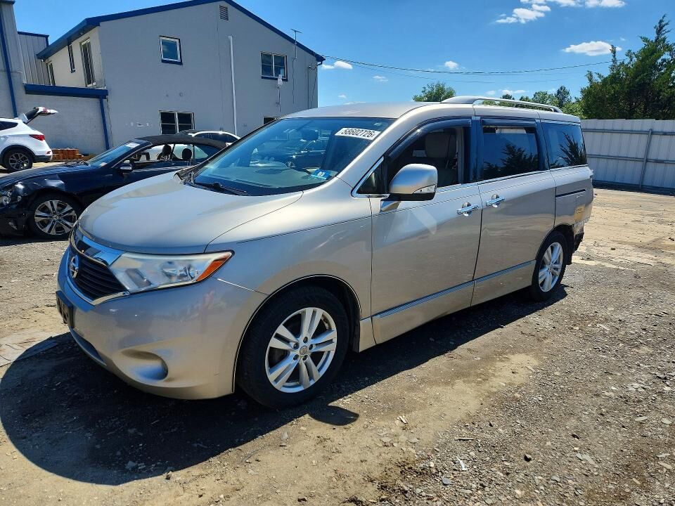2013 NISSAN Quest