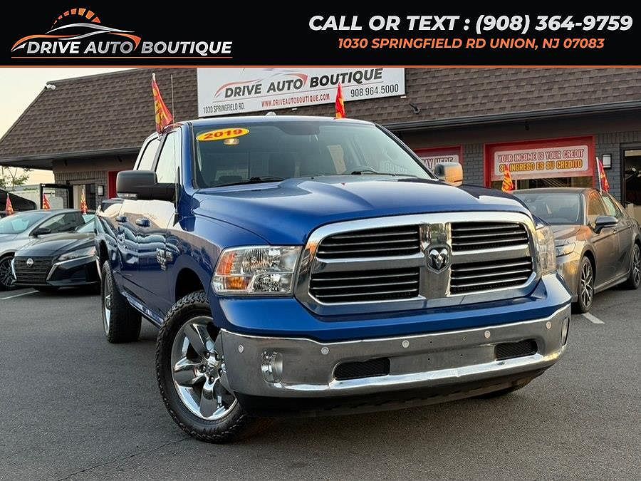 2019 RAM 1500