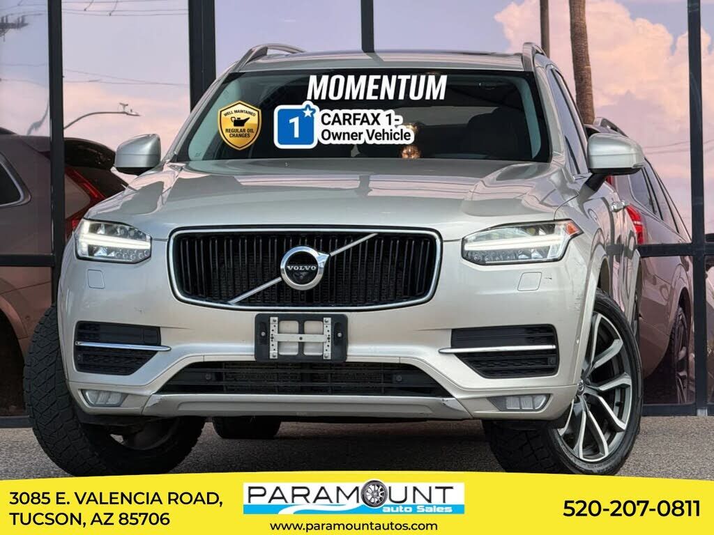 2016 VOLVO XC90