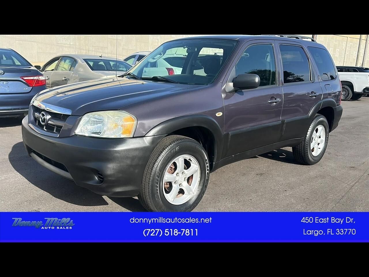 2006 MAZDA Tribute