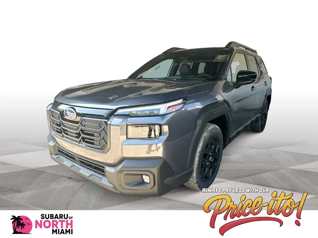 2026 SUBARU Outback