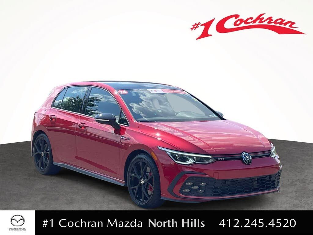 2024 VOLKSWAGEN GTI
