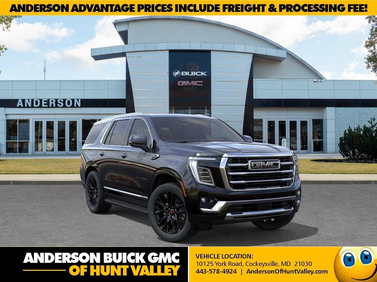 2026 GMC Yukon