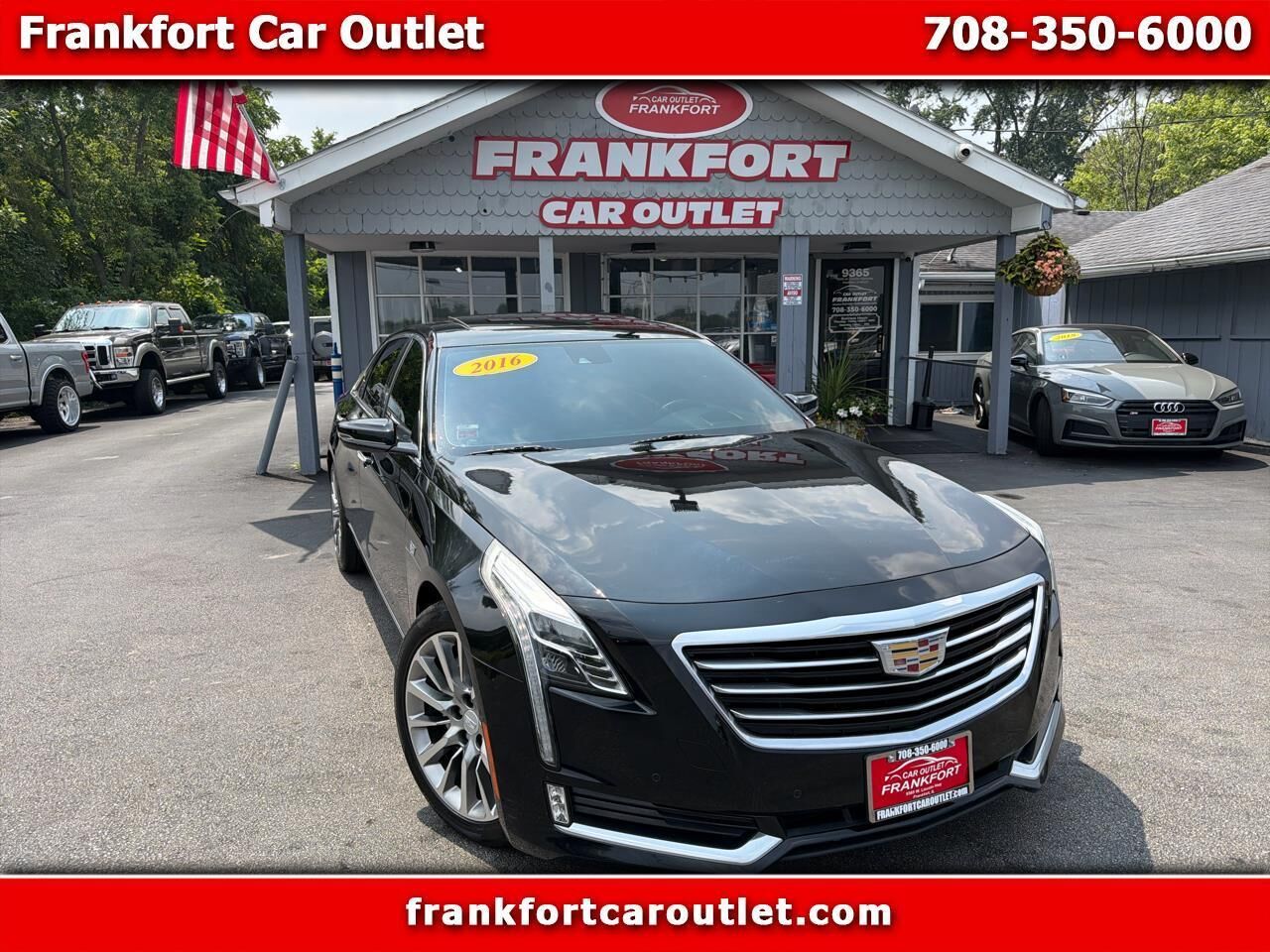 2016 CADILLAC CT6