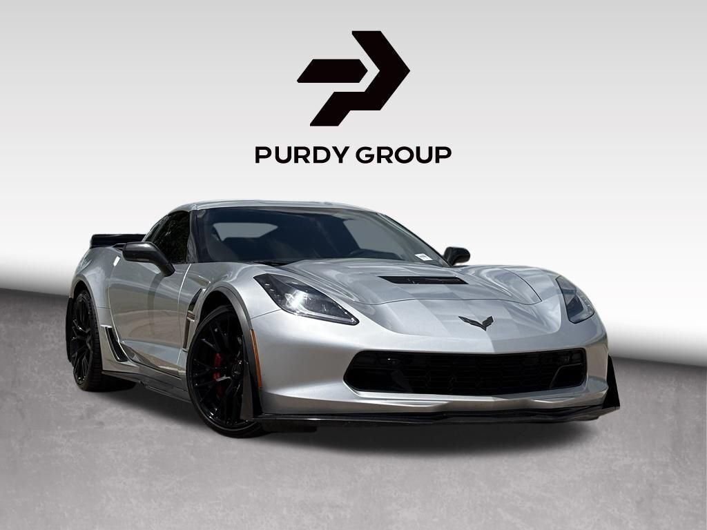 2017 CHEVROLET Corvette