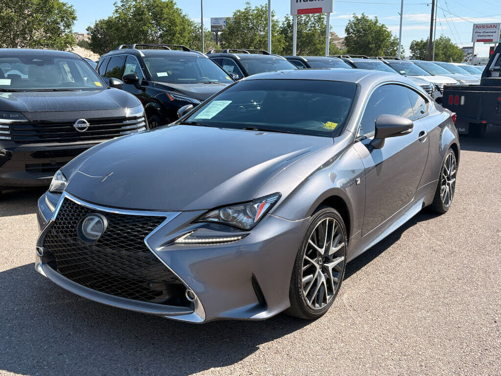 2016 LEXUS RC