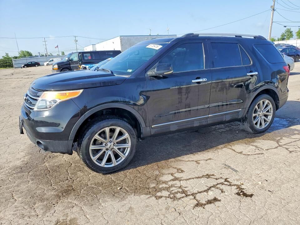 2012 FORD Explorer