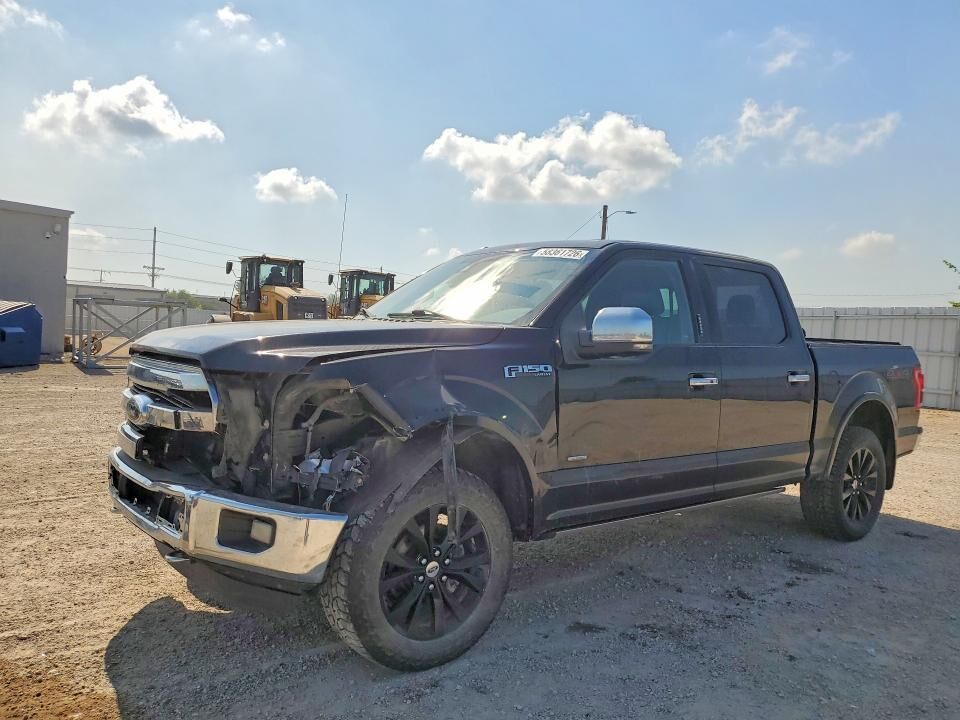 2016 FORD F-150