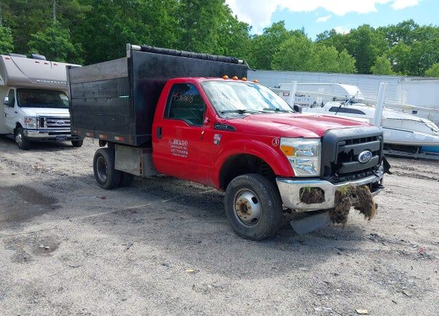2012 FORD F-350