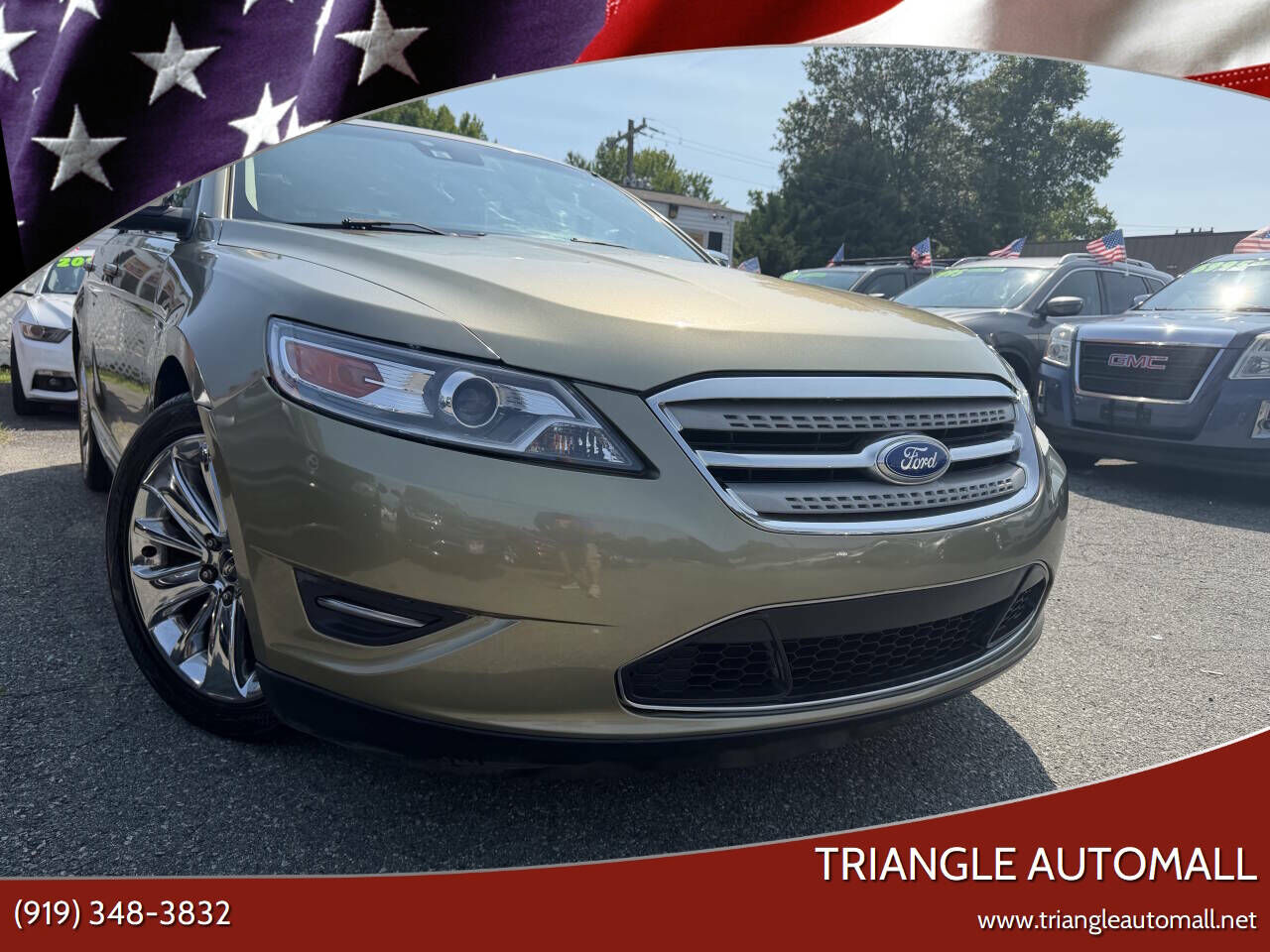 2012 FORD Taurus