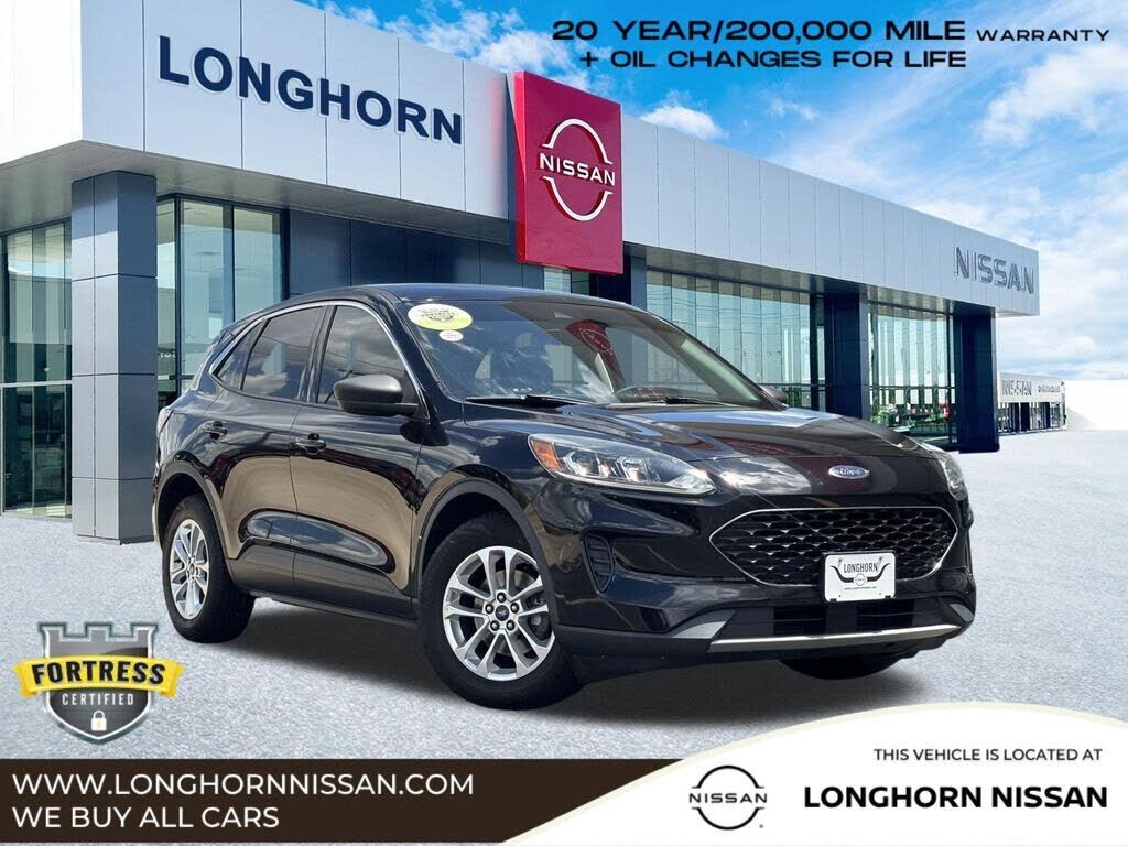 2020 FORD Escape