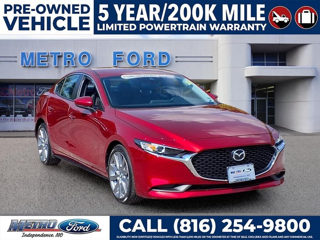 2023 MAZDA Mazda3