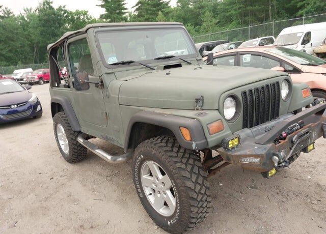 1999 JEEP Wrangler