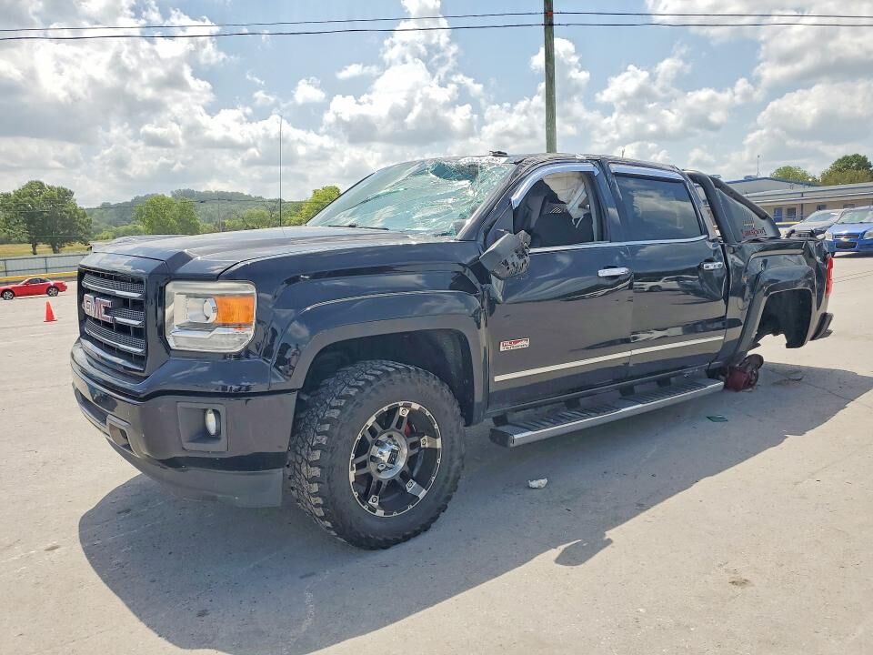2015 GMC Sierra