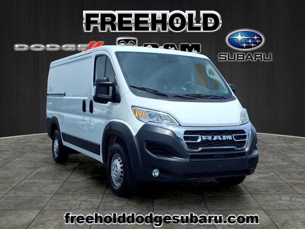 2025 RAM Promaster 2500