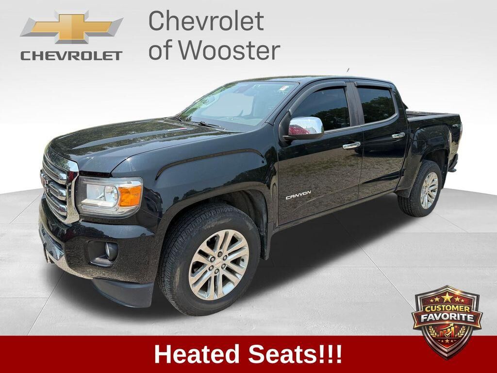2018 GMC Canyon