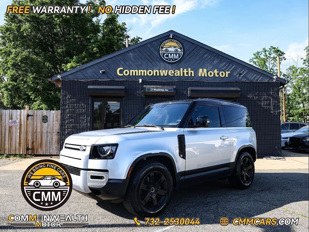 2022 LAND ROVER Defender