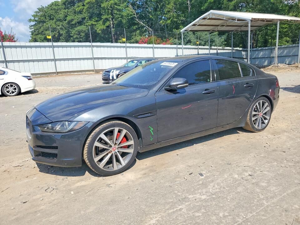 2017 JAGUAR XE