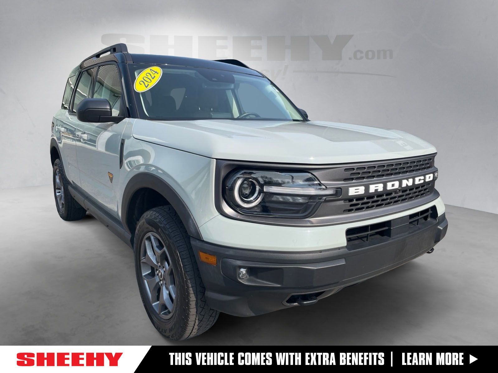 2024 FORD Bronco