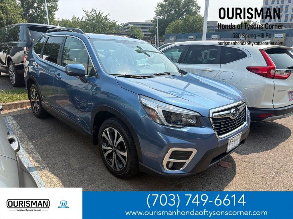 2021 SUBARU Forester