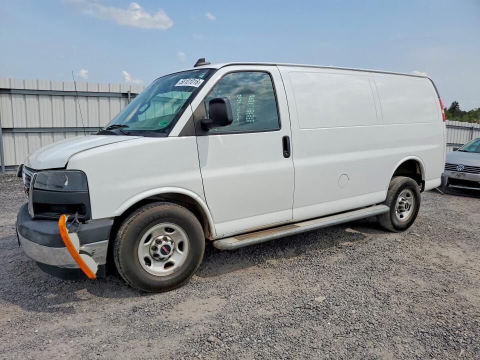 2019 GMC Savana