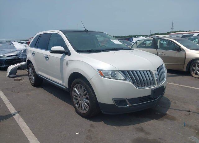 2012 LINCOLN MKX