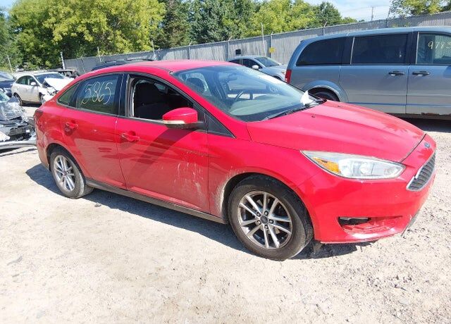 2016 FORD Focus