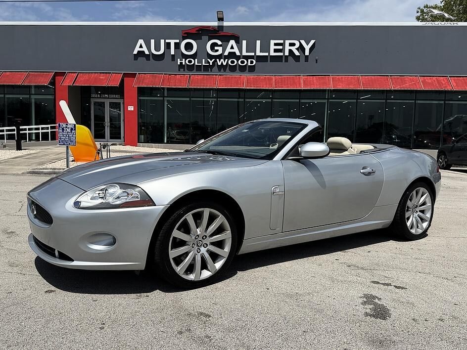 2008 JAGUAR XK