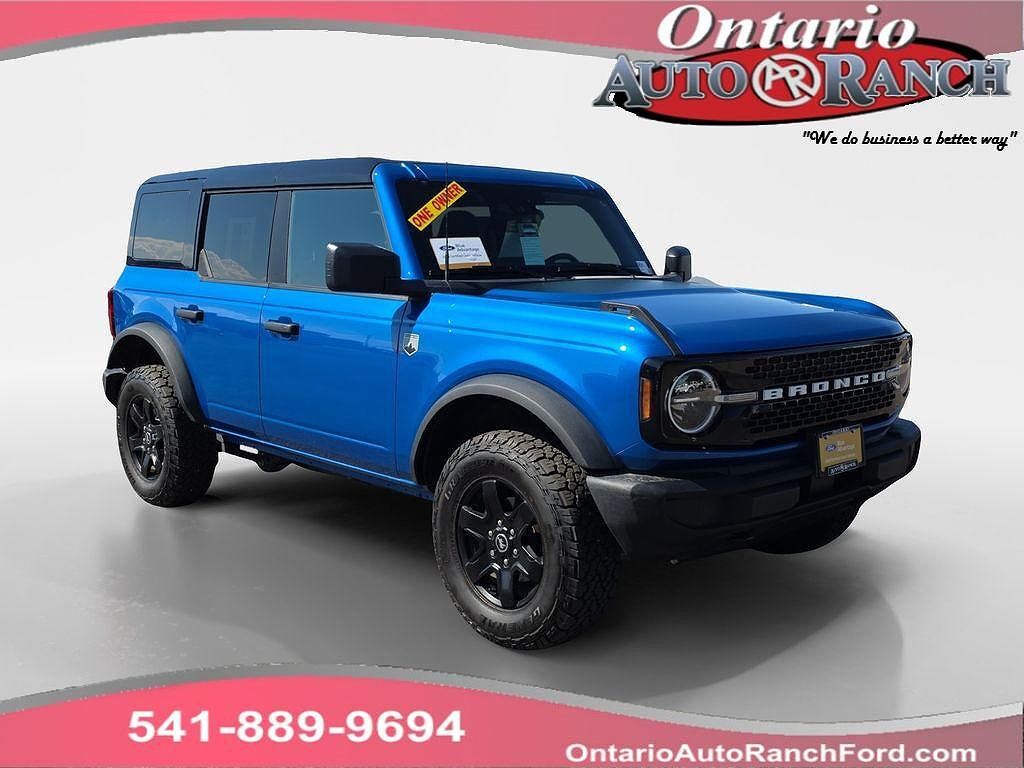 2025 FORD Bronco