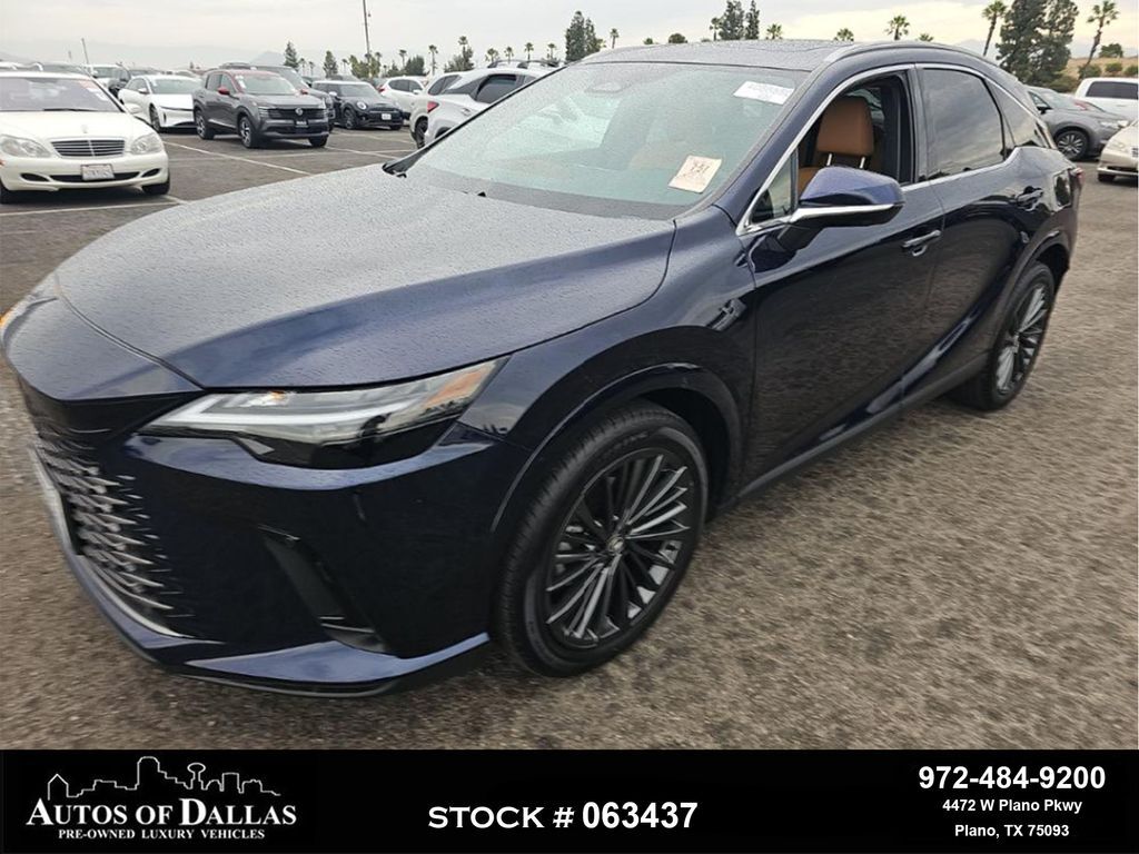 2025 LEXUS RX