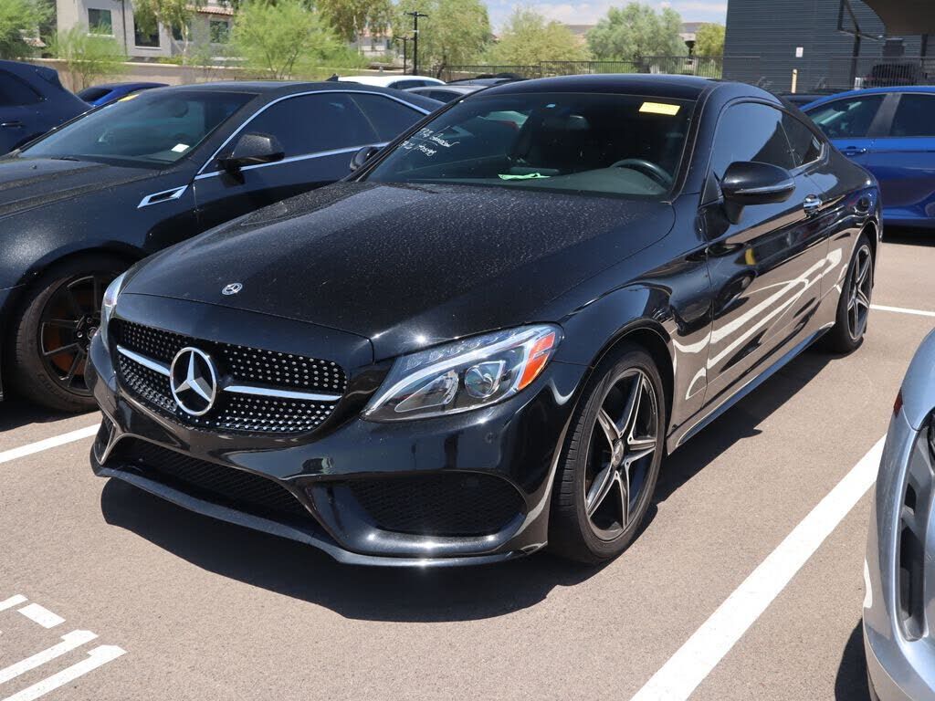 2018 Mercedes-Benz C-Class