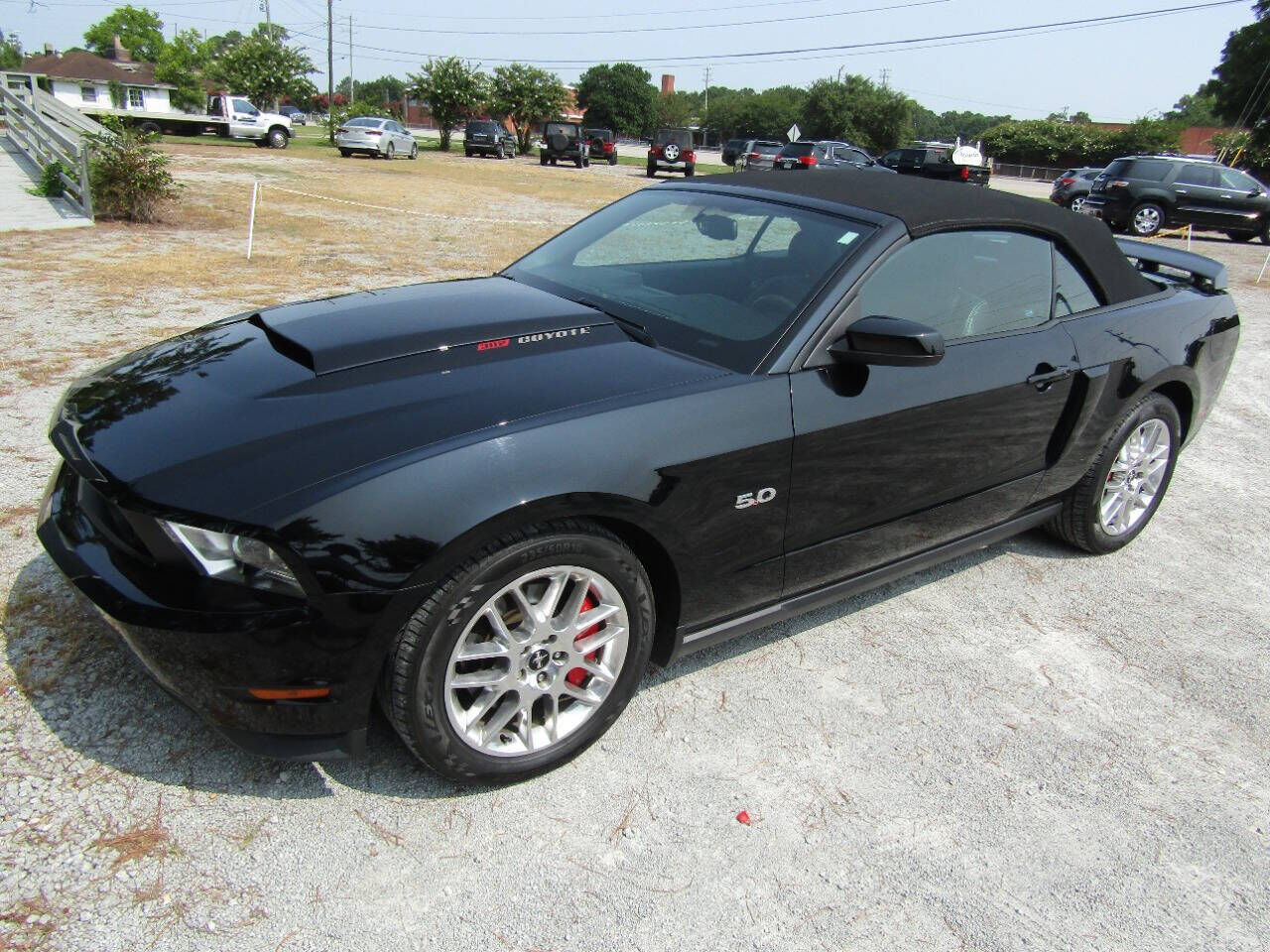 2012 FORD Mustang