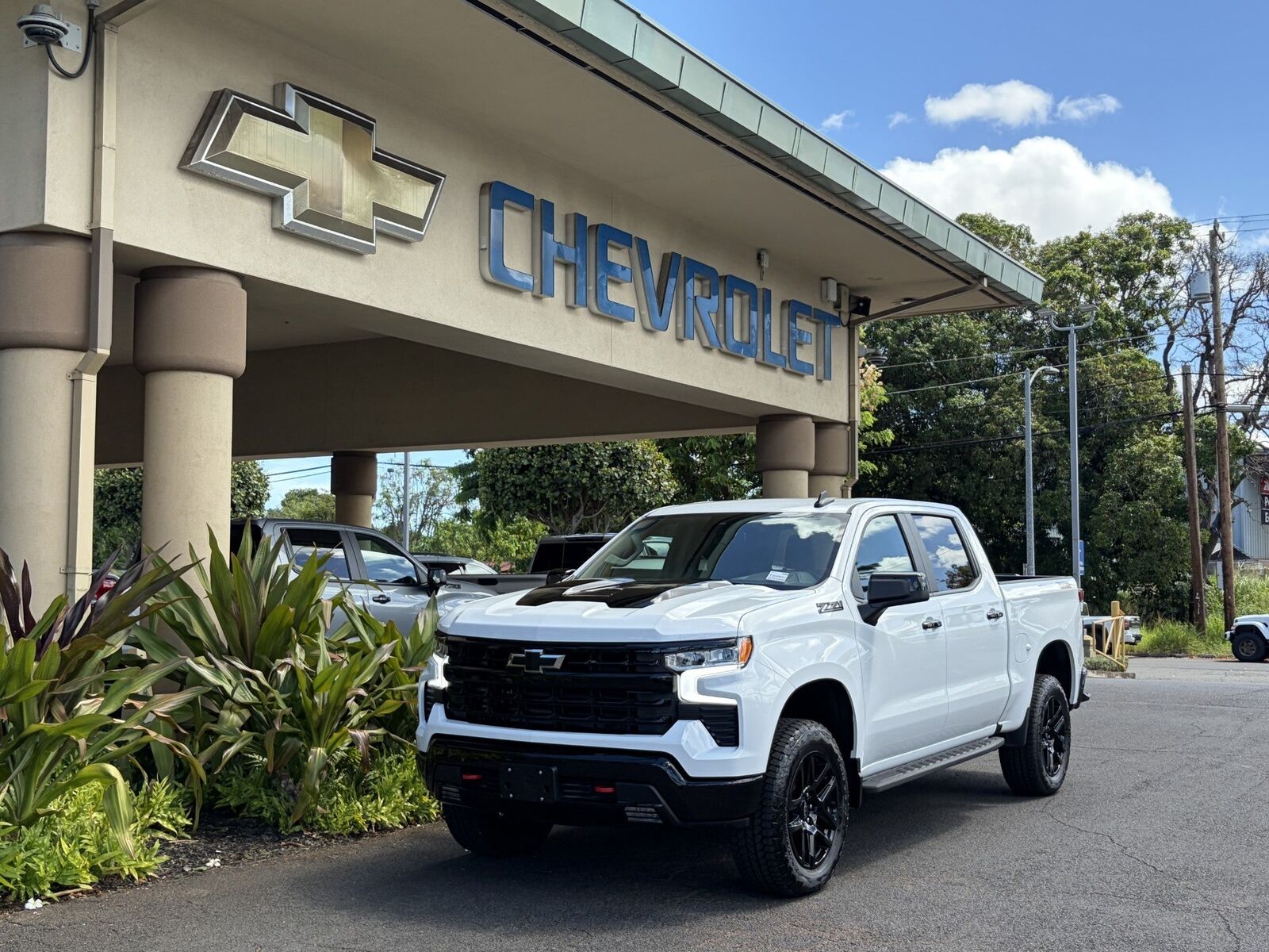 2026 CHEVROLET Silverado