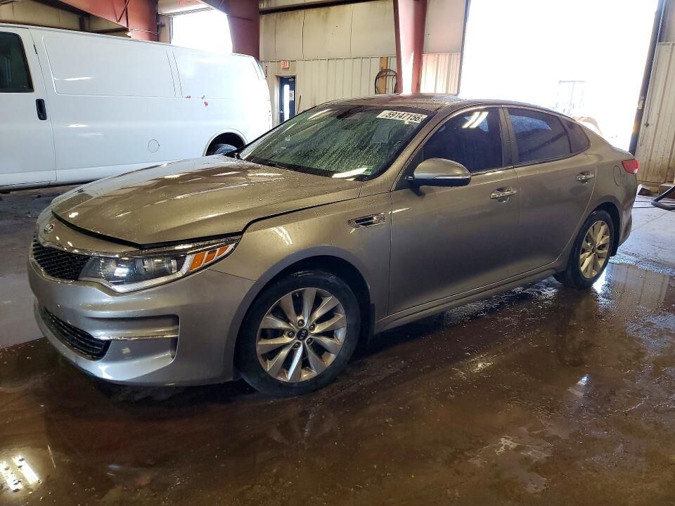 2018 KIA Optima