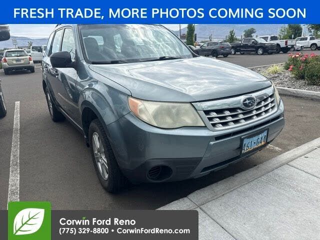 2012 SUBARU Forester