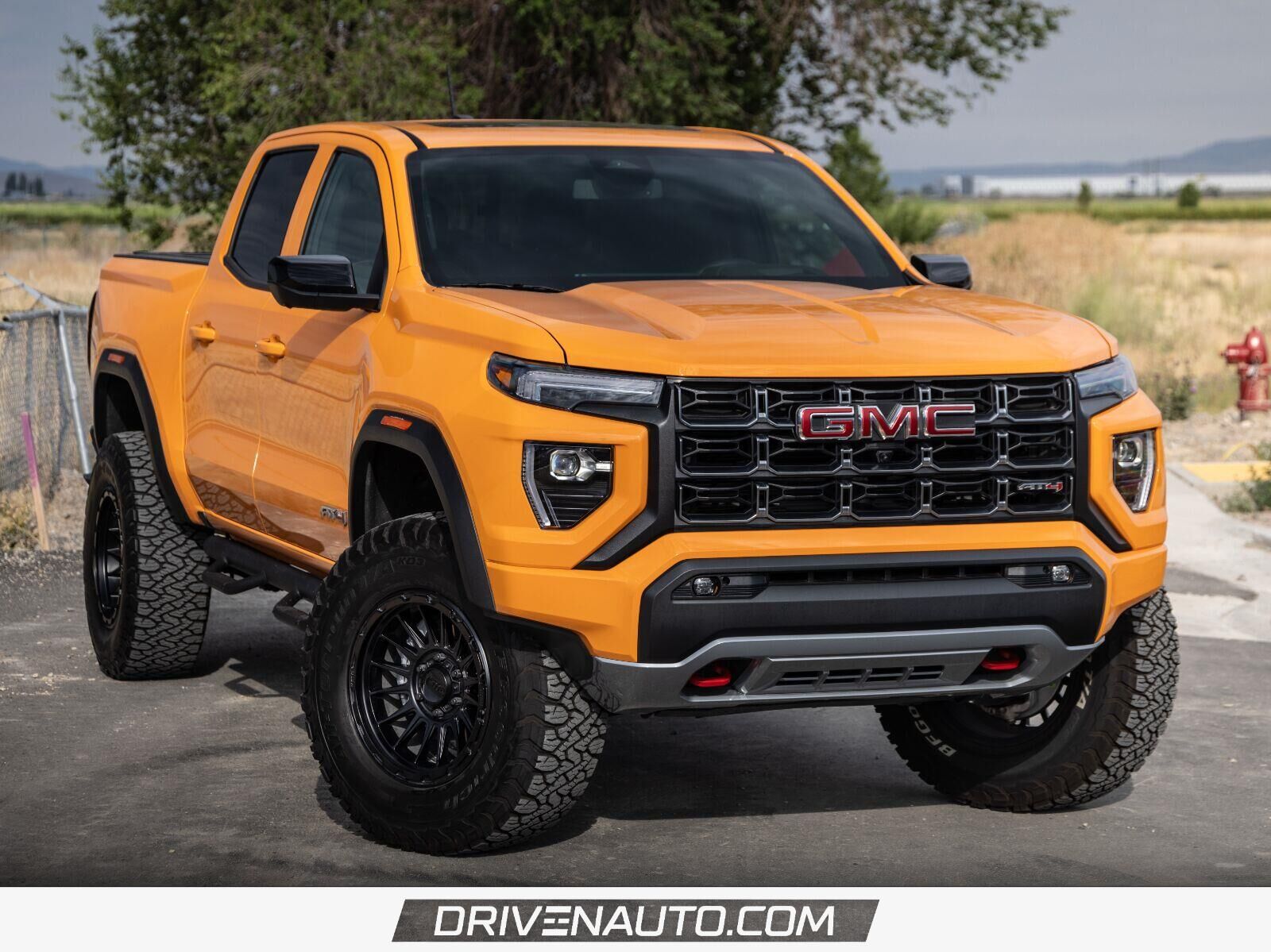 2025 GMC Canyon