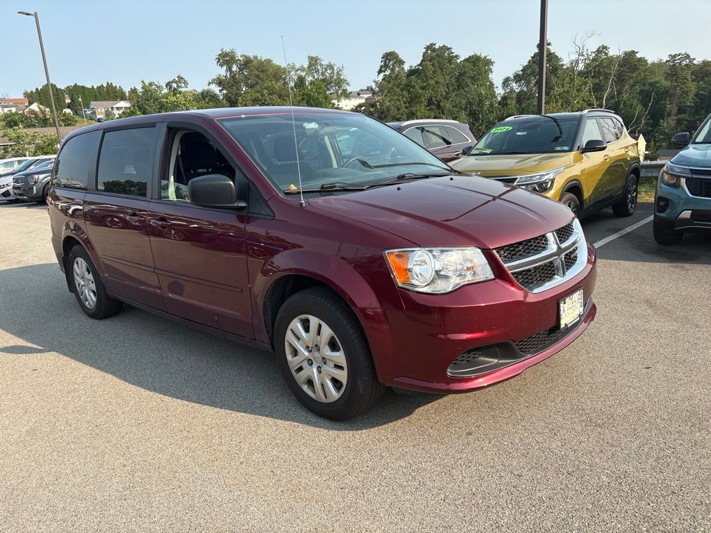 2017 DODGE Grand Caravan