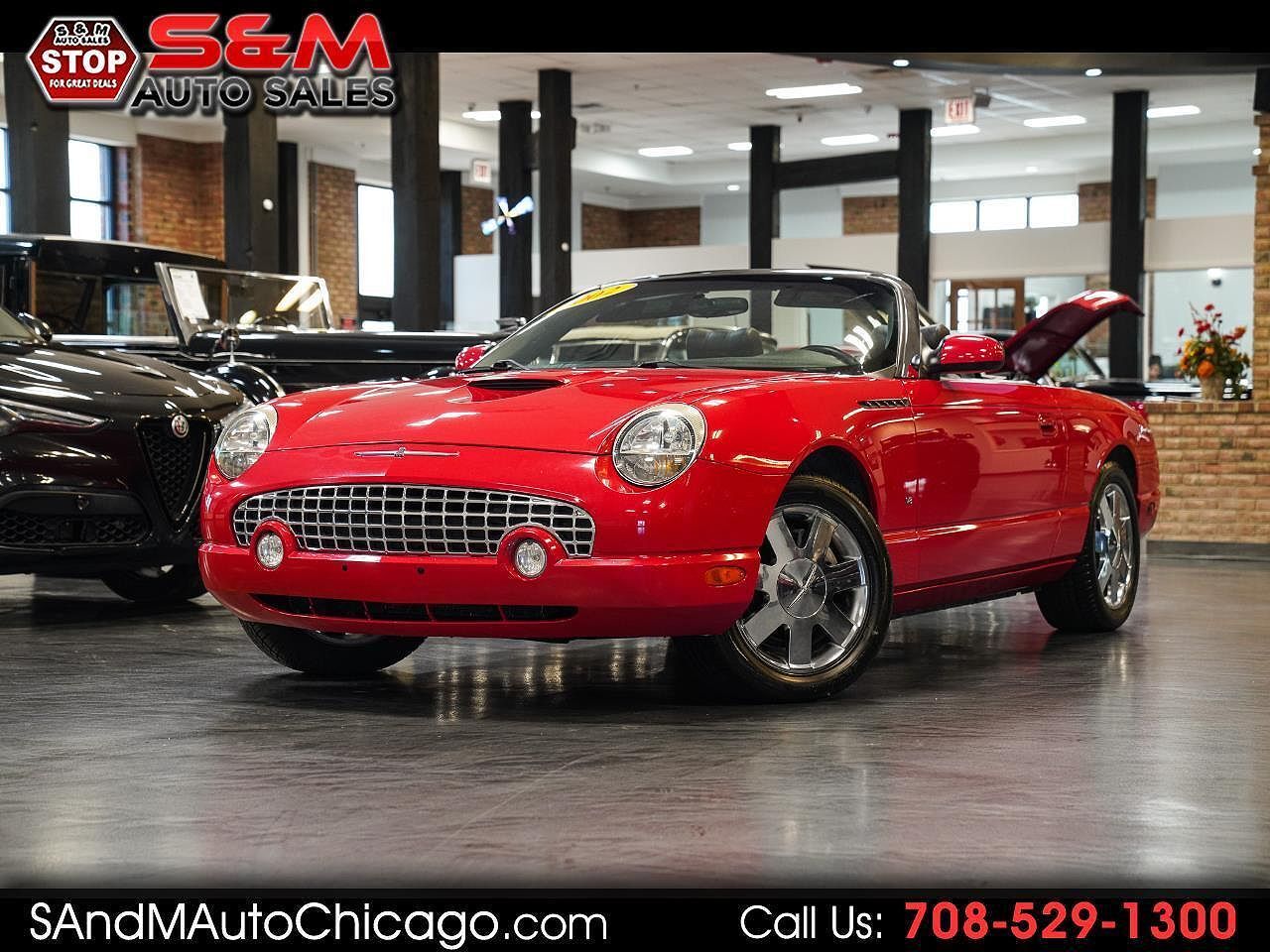 2002 FORD Thunderbird