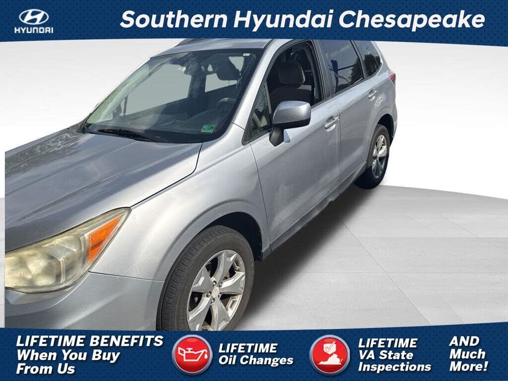 2014 SUBARU Forester