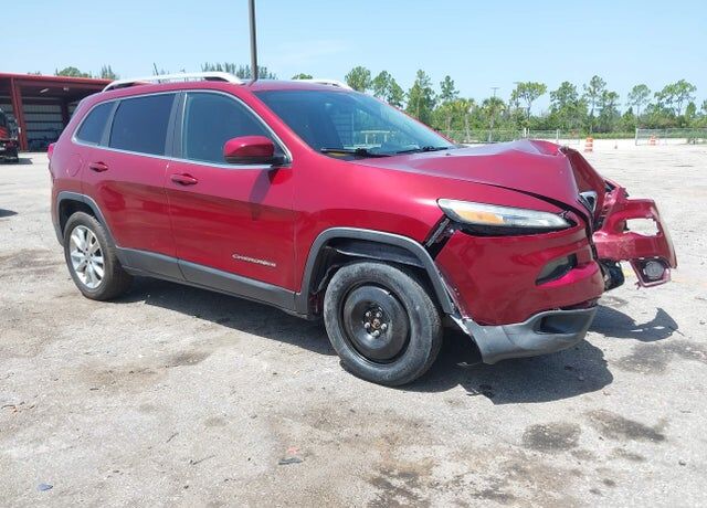 2016 JEEP Cherokee
