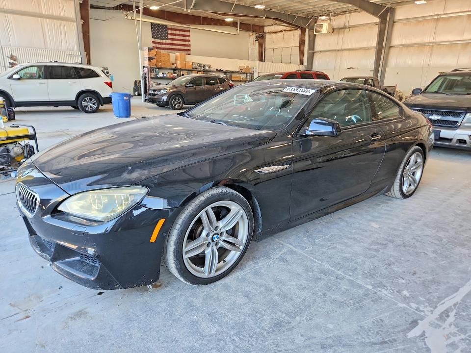 2015 BMW 6 Series