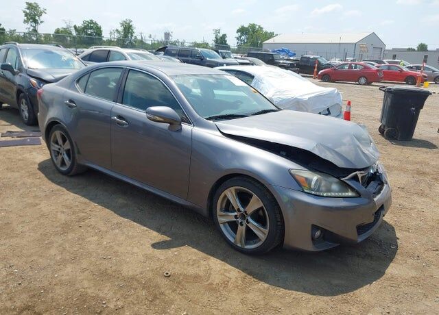 2012 LEXUS IS