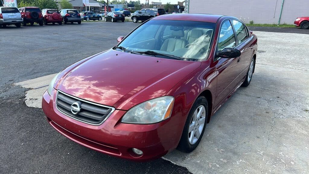 2003 NISSAN Altima